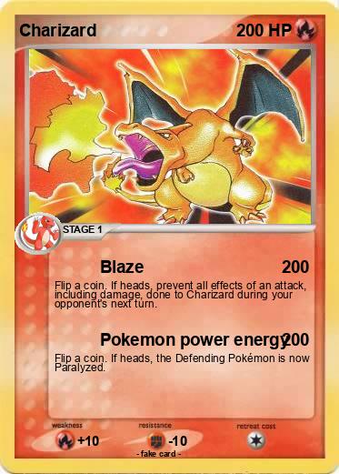 Pokemon Charizard