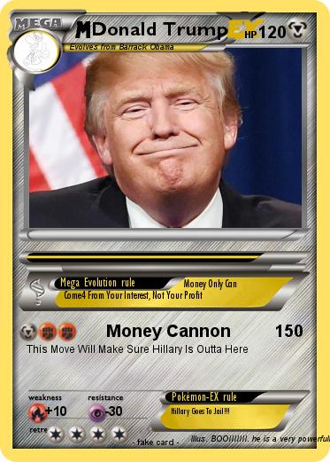 Pokemon Donald Trump