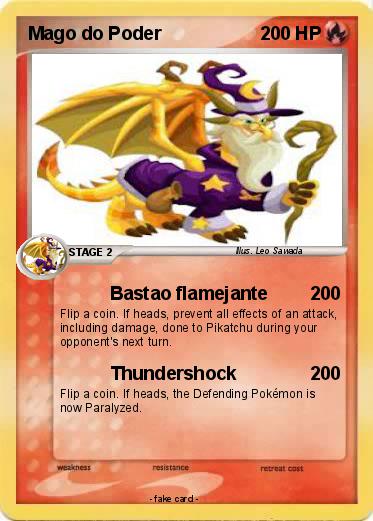 Pokemon Mago do Poder