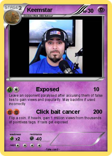 Pokemon Keemstar