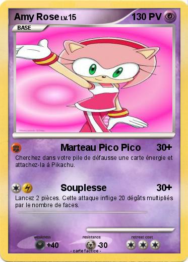 Pokemon Amy Rose