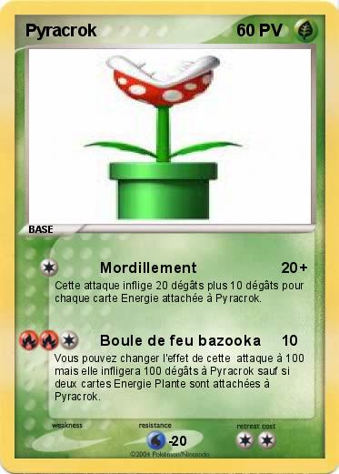 Pokemon Pyracrok