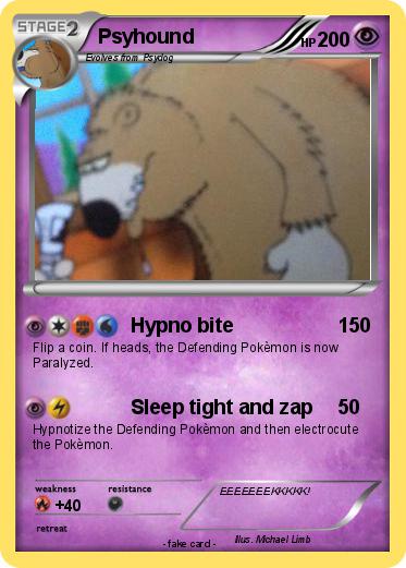 Pokemon Psyhound