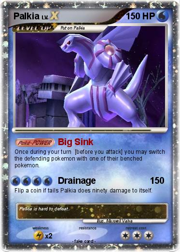 Pokemon Palkia