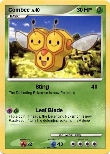 Pokemon Combee