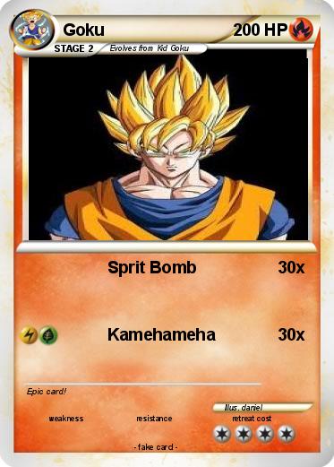 Pokemon Goku