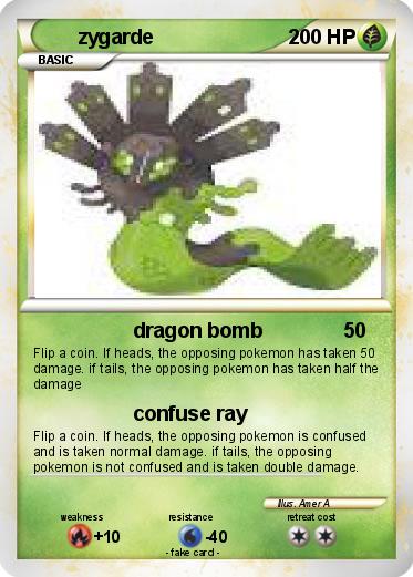 Pokemon zygarde