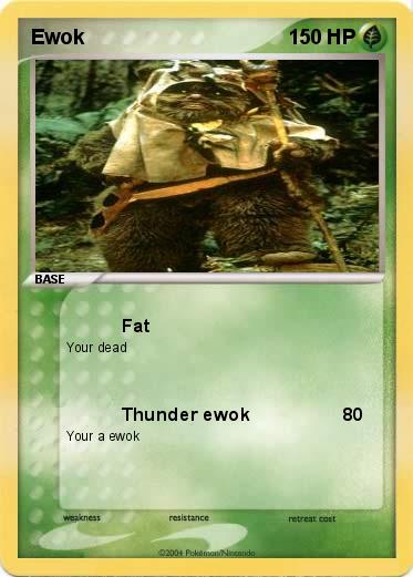 Pokemon Ewok