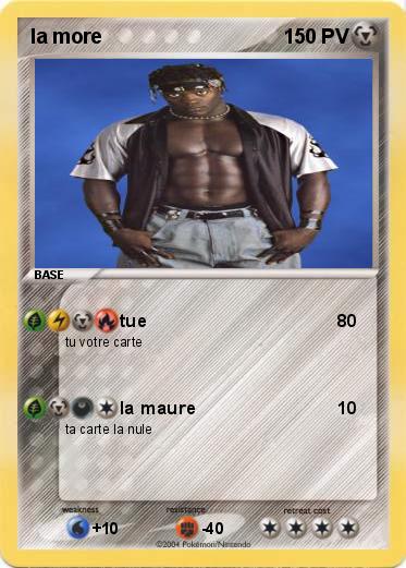 Pokemon la more
