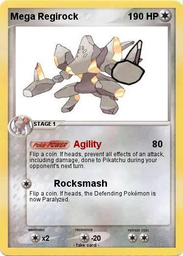 Pokemon Mega Regirock