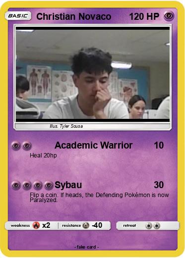 Pokemon Christian Novaco