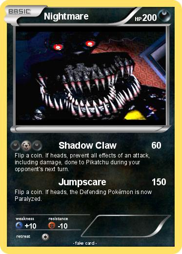 Pokemon Nightmare
