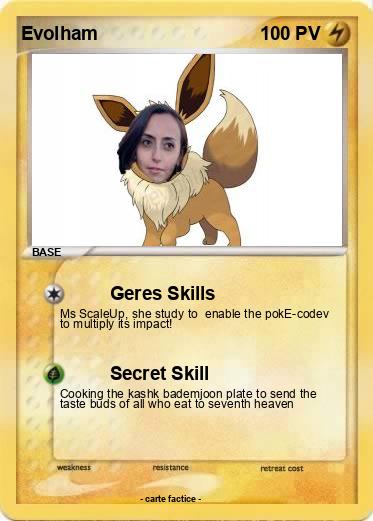 Pokemon Evolham