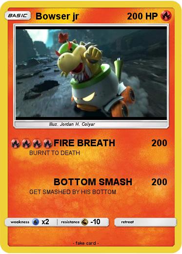 Pokemon Bowser jr