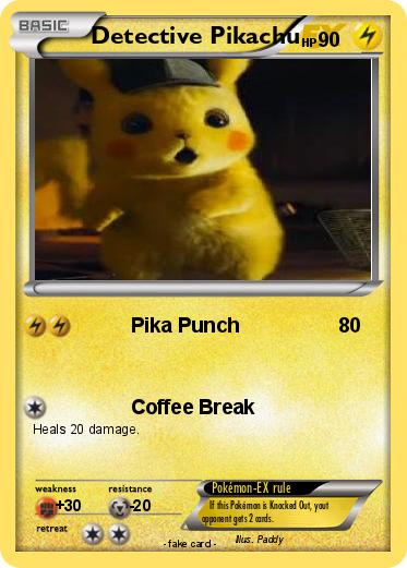 Pokemon Detective Pikachu