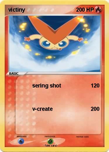 Pokemon victiny