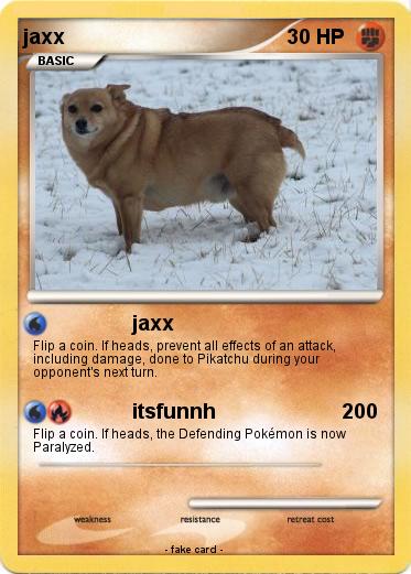 Pokemon jaxx