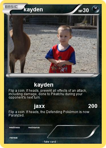 Pokemon kayden