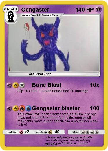 Pokemon Gengaster