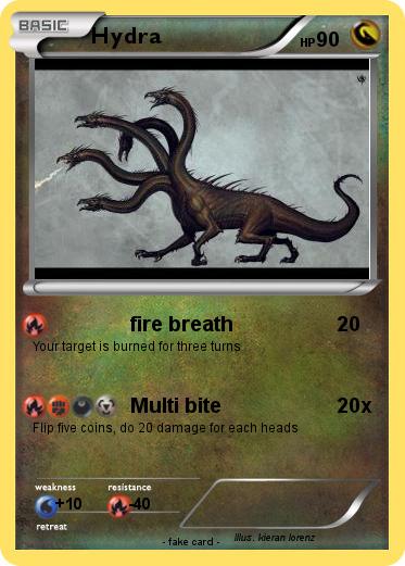 Pokemon Hydra