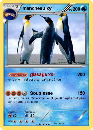 Pokemon mancheau xy
