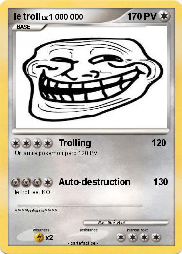 Pokemon le troll