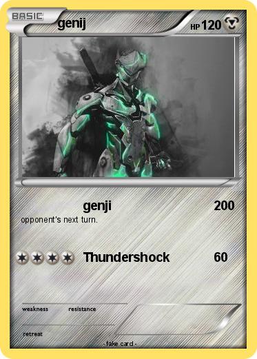 Pokemon genij