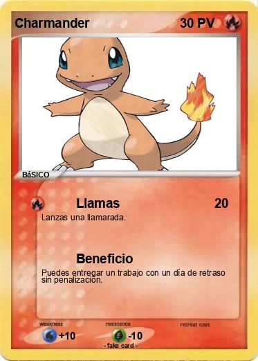 Pokemon Charmander