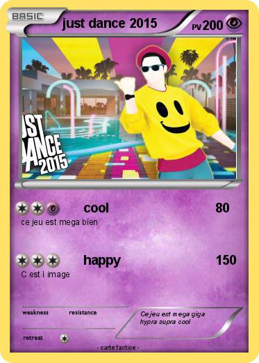 Pokemon just dance 2015