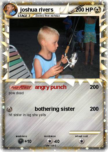 Pokemon joshua rivers