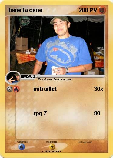 Pokemon bene la dene