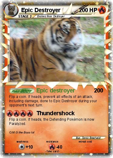 Pokemon Epic Destroyer