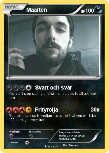 Pokemon Maarten