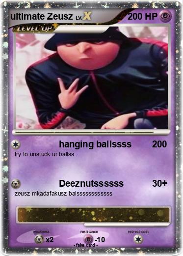 Pokemon ultimate Zeusz