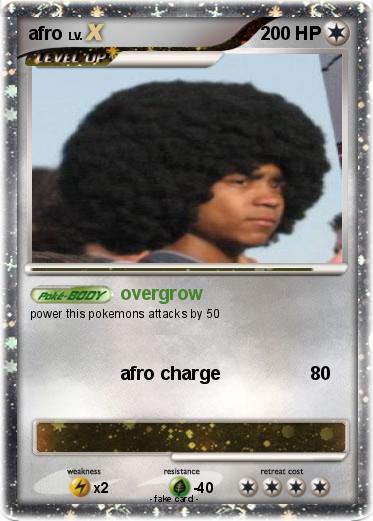 Pokemon afro