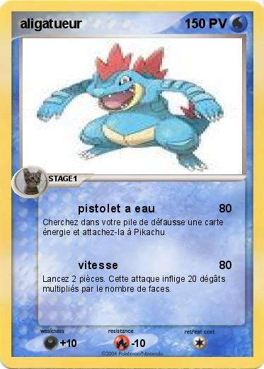 Pokemon aligatueur