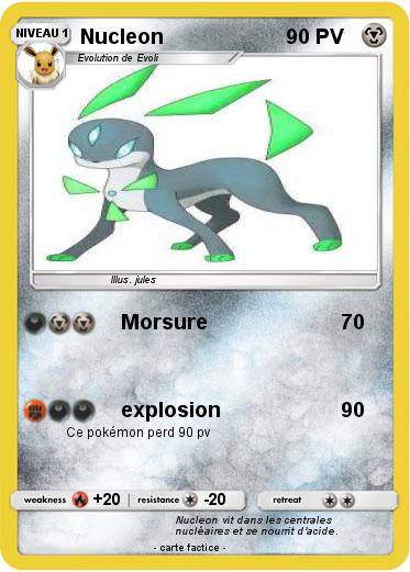 Pokemon Nucleon
