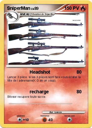Pokemon SniperMan
