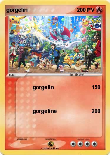 Pokemon gorgelin