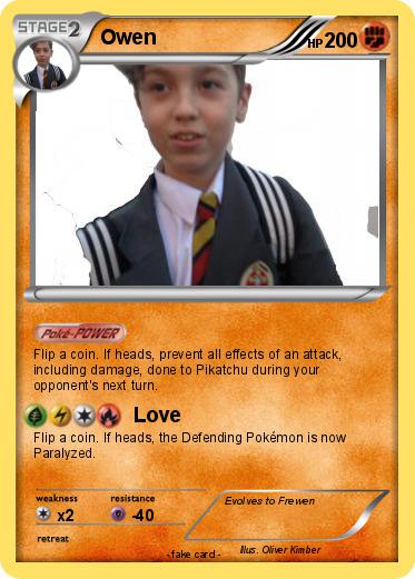 Pokemon Owen