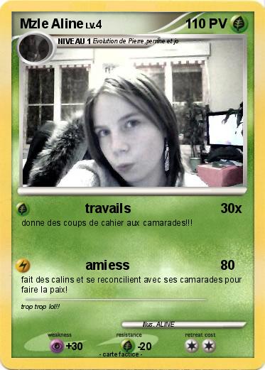 Pokemon Mzle Aline