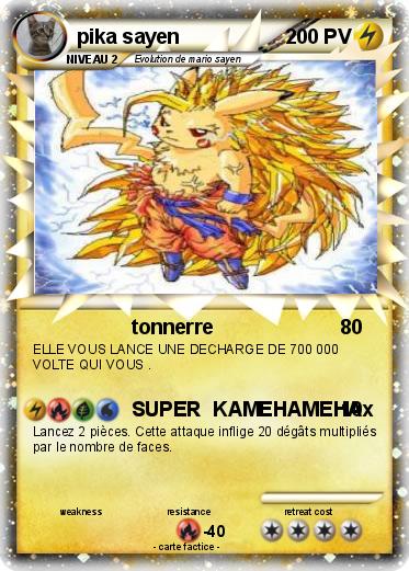 Pokemon pika sayen