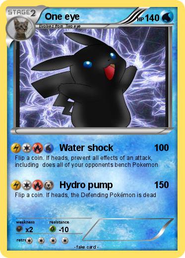 Pokemon One eye