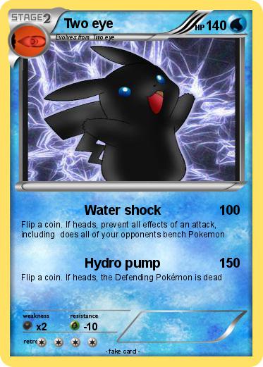 Pokemon Two eye