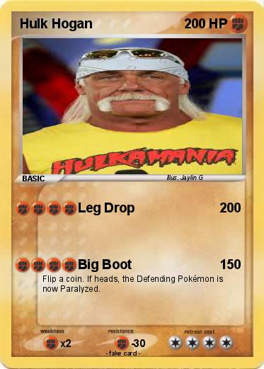 Pokemon Hulk Hogan
