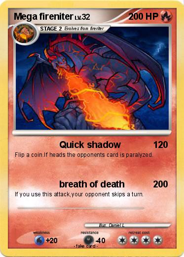 Pokemon Mega fireniter