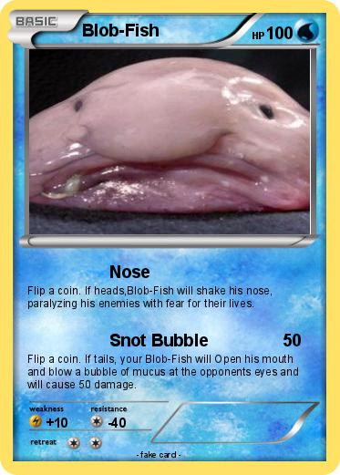 Pokemon Blob-Fish