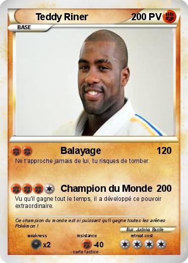 Pokemon Teddy Riner