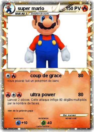 Pokemon super mario
