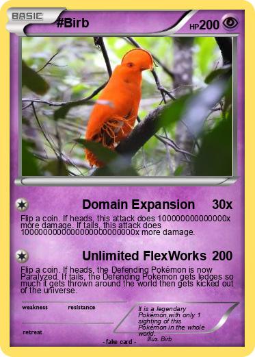 Pokemon #Birb